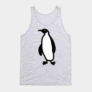 Cute Animals Penguin Doodle Tank Top